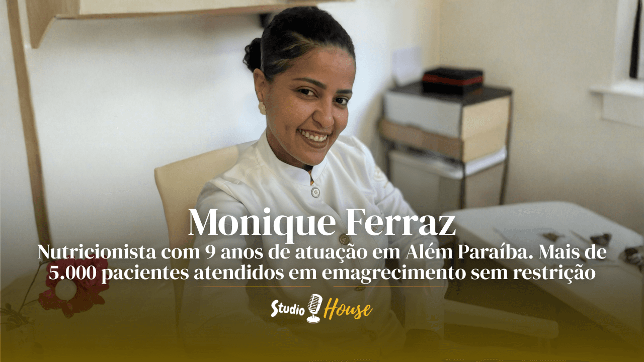 Imagem de capa da notícia: Monique se destaca na nutrição e promoção da saúde em Além Paraíba